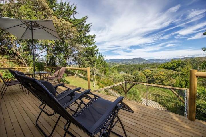 Hotel Bleu Hills Glamping Llanogrande Rionegro Zewnętrze zdjęcie