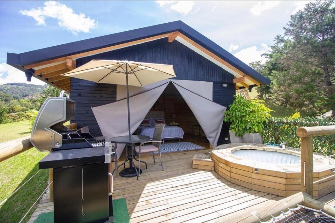 Hotel Bleu Hills Glamping Llanogrande Rionegro Zewnętrze zdjęcie