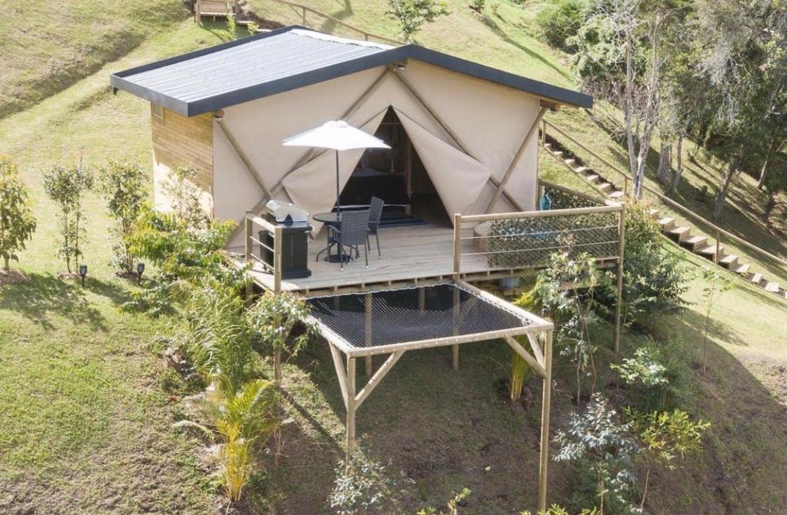Hotel Bleu Hills Glamping Llanogrande Rionegro Zewnętrze zdjęcie
