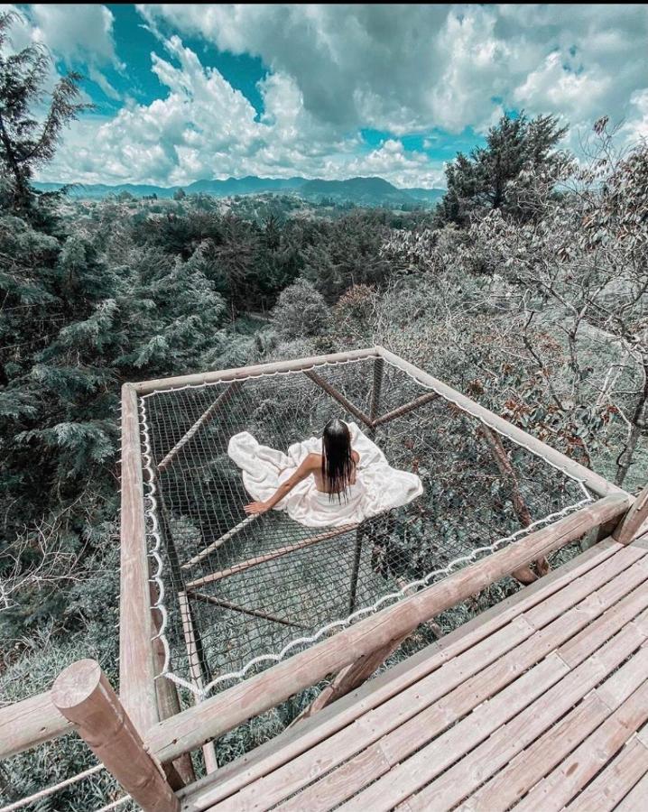 Hotel Bleu Hills Glamping Llanogrande Rionegro Zewnętrze zdjęcie