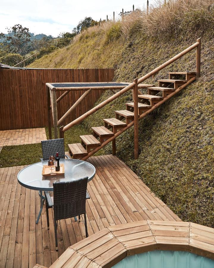 Hotel Bleu Hills Glamping Llanogrande Rionegro Zewnętrze zdjęcie