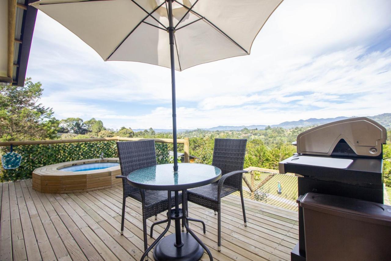 Hotel Bleu Hills Glamping Llanogrande Rionegro Zewnętrze zdjęcie