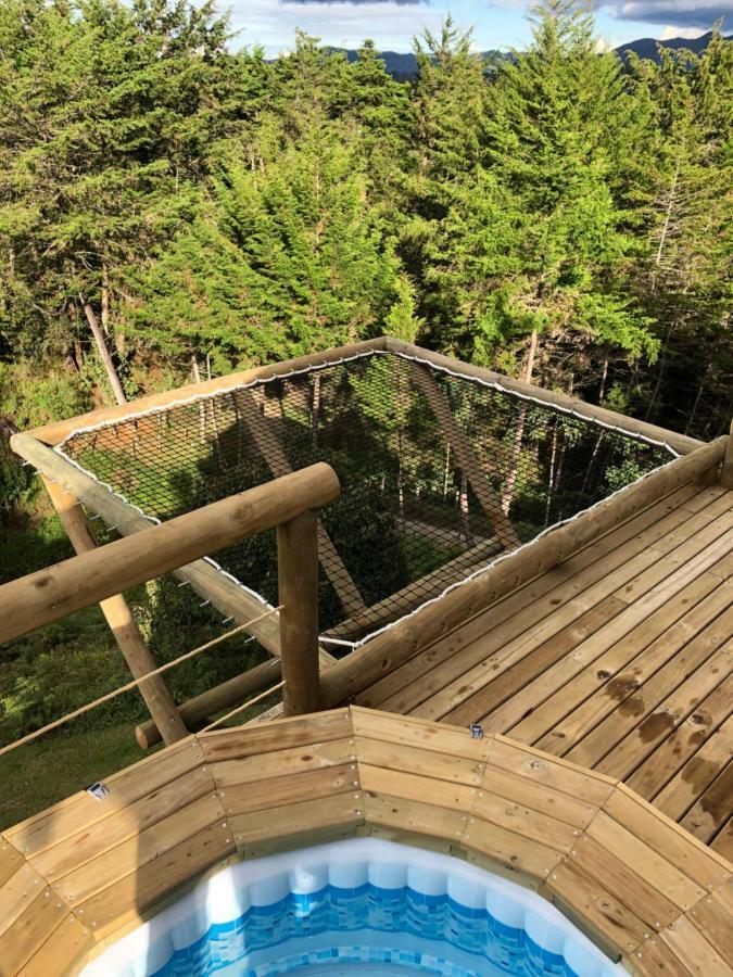 Hotel Bleu Hills Glamping Llanogrande Rionegro Zewnętrze zdjęcie