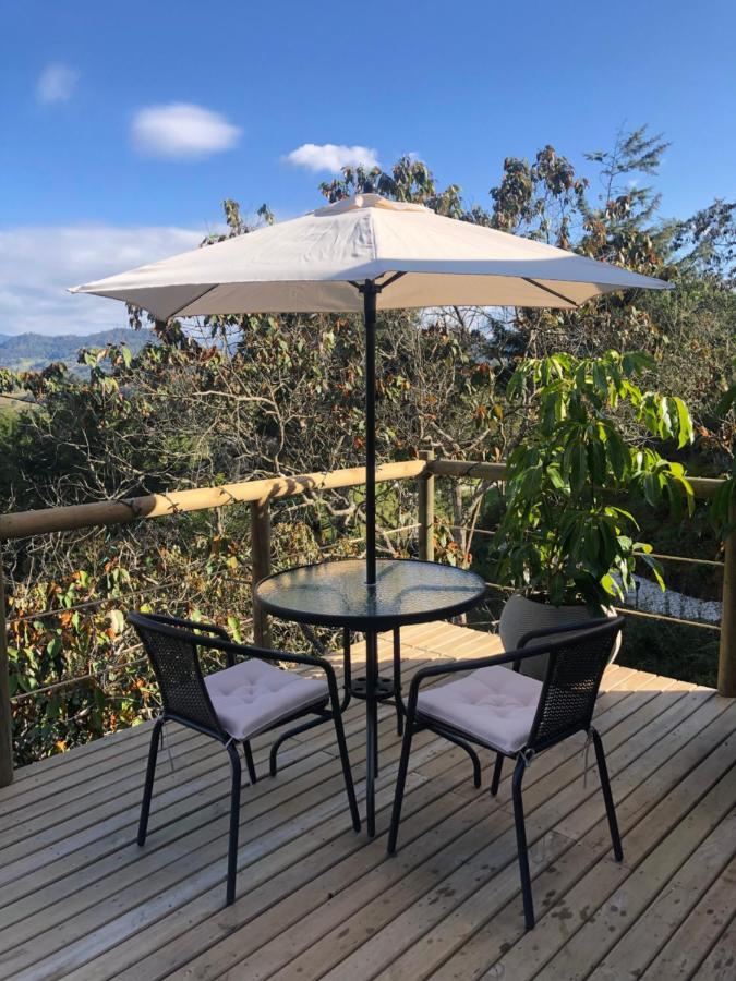 Hotel Bleu Hills Glamping Llanogrande Rionegro Zewnętrze zdjęcie