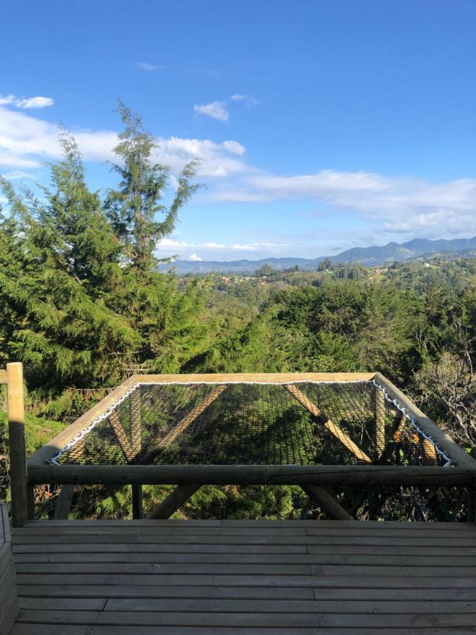 Hotel Bleu Hills Glamping Llanogrande Rionegro Zewnętrze zdjęcie