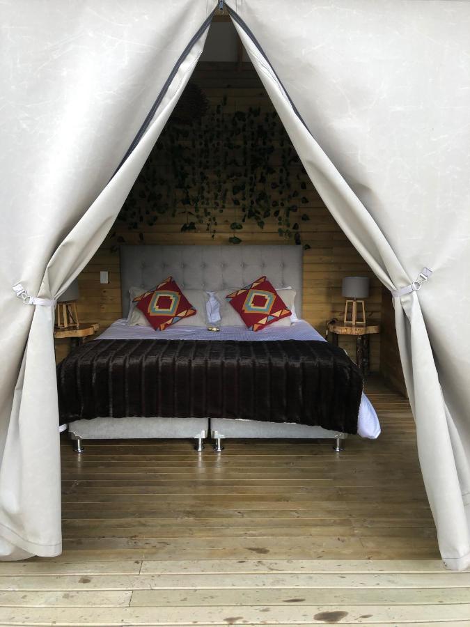 Hotel Bleu Hills Glamping Llanogrande Rionegro Zewnętrze zdjęcie